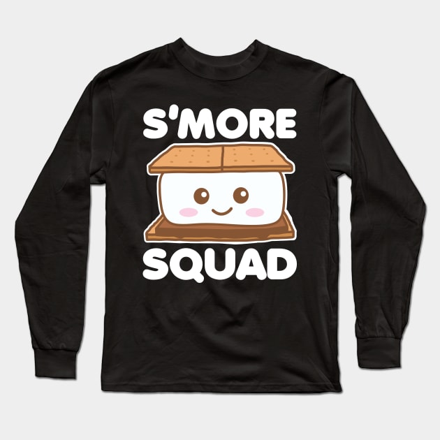 Smore Squad (White) Long Sleeve T-Shirt by DetourShirts